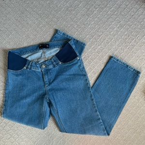 ASOS Maternity Straight Leg Under Bump Jean